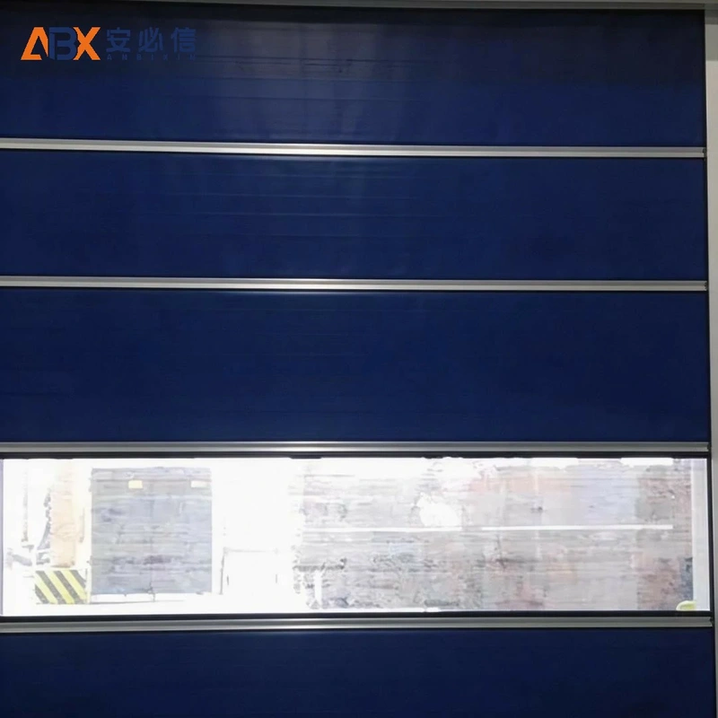 淮安市感应快速门