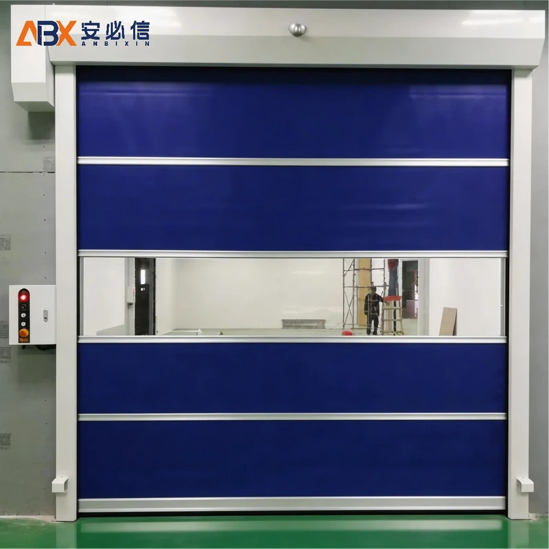 淮安市工业快速门